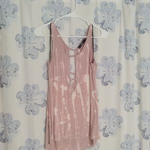 BKE Tops - Bke boutique cut out tank top BKE Tops - Bke boutique cut out tank top